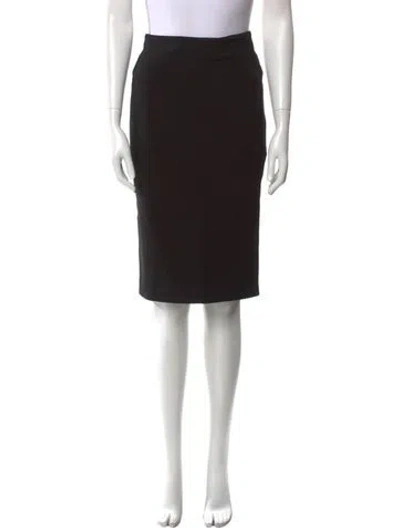 Pre-owned Tom Ford Knee-length Skirt In Black
