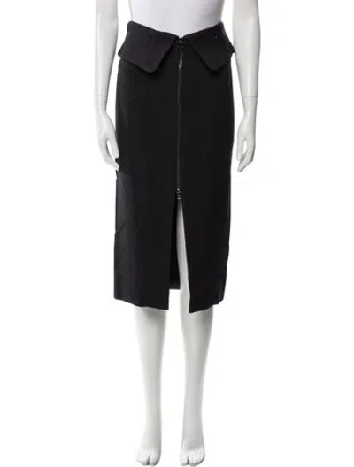 Pre-owned Tom Ford Knee-length Skirt In Black