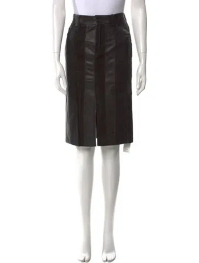 Pre-owned Tom Ford Knee-length Skirt In Black