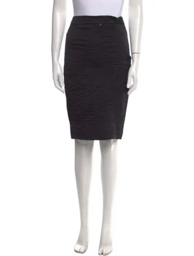 Pre-owned Tom Ford Knee-length Skirt In Black