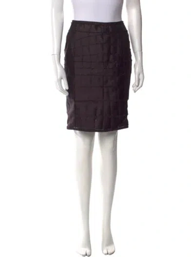Pre-owned Tom Ford Knee-length Skirt In Black