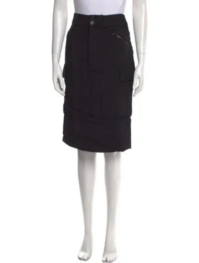 Pre-owned Tom Ford Knee-length Skirt In Black