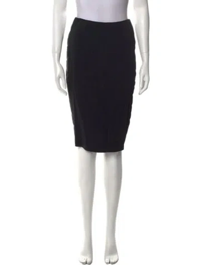 Pre-owned Tom Ford Knee-length Skirt In Black