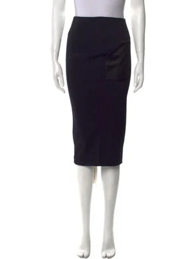 Pre-owned Tom Ford Knee-length Skirt In Black
