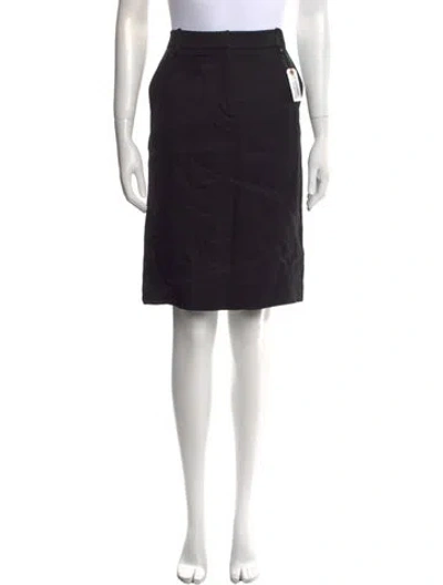 Pre-owned Tom Ford Knee-length Skirt In Black