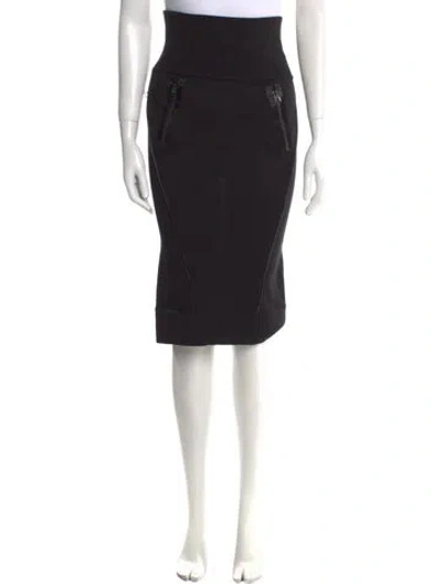 Pre-owned Tom Ford Knee-length Skirt In Black