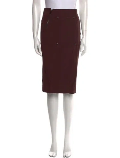 Pre-owned Tom Ford Knee-length Skirt In Black