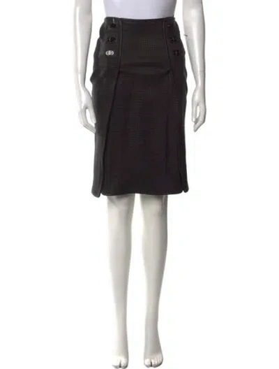 Pre-owned Tom Ford Knee-length Skirt In Black