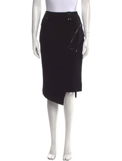 Pre-owned Tom Ford Knee-length Skirt In Black