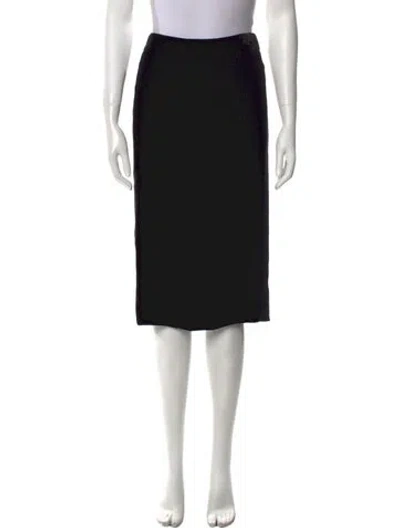 Pre-owned Tom Ford Knee-length Skirt In Black