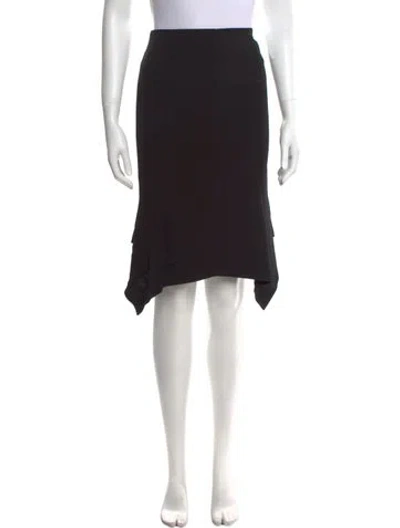 Pre-owned Tom Ford Knee-length Skirt In Black