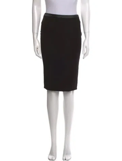 Pre-owned Tom Ford Knee-length Skirt In Black
