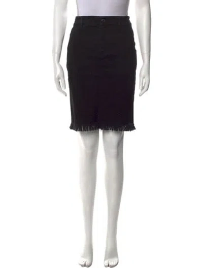 Pre-owned Tom Ford Knee-length Skirt In Black