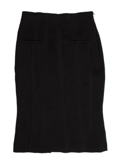 Pre-owned Tom Ford Knee-length Skirt In Black