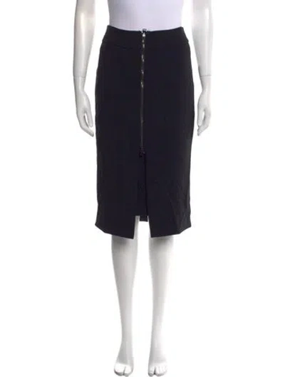 Pre-owned Tom Ford Knee-length Skirt In Black