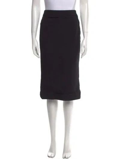 Pre-owned Tom Ford Knee-length Skirt In Black