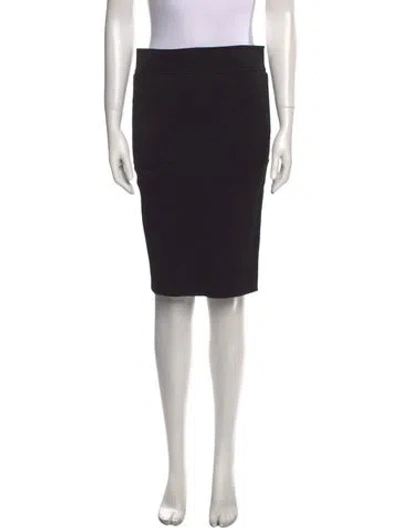 Pre-owned Tom Ford Knee-length Skirt In Black