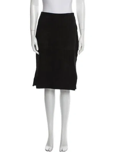 Pre-owned Tom Ford Knee-length Skirt In Black