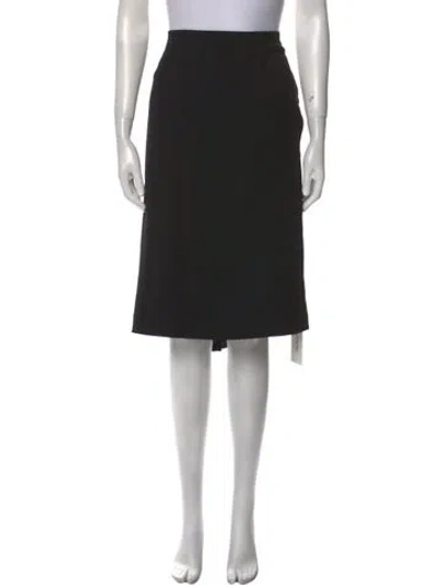 Pre-owned Tom Ford Knee-length Skirt In Black