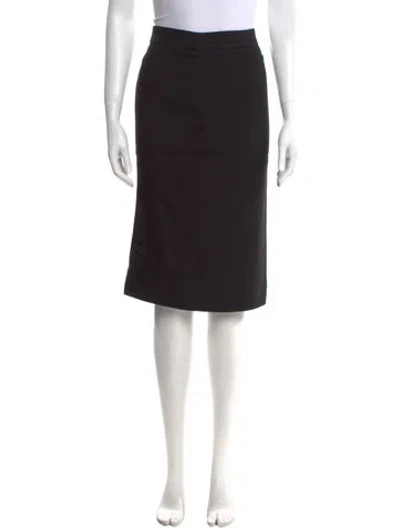 Pre-owned Tom Ford Knee-length Skirt In Black