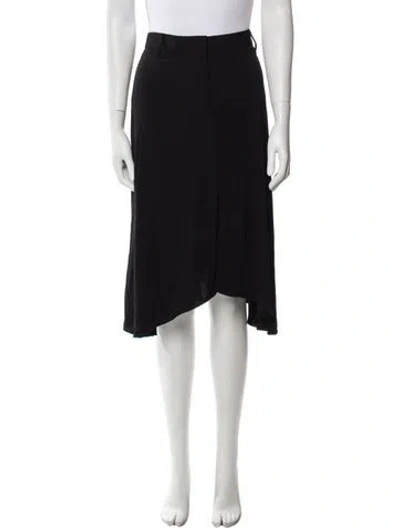 Pre-owned Tom Ford Knee-length Skirt In Black