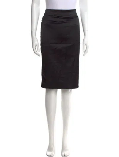 Pre-owned Tom Ford Knee-length Skirt In Black