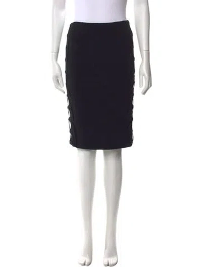 Pre-owned Tom Ford Knee-length Skirt In Black
