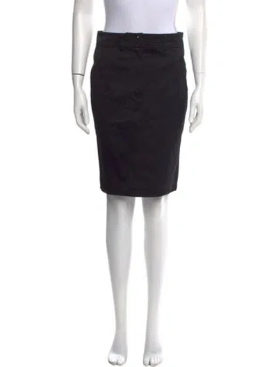 Pre-owned Tom Ford Knee-length Skirt In Black
