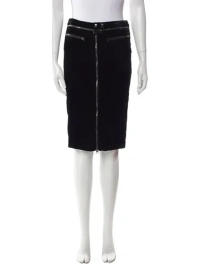 Pre-owned Tom Ford Knee-length Skirt In Black