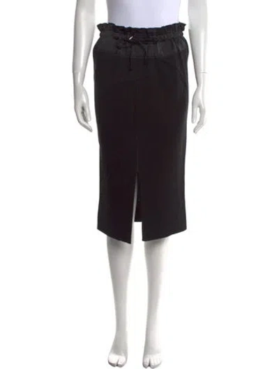 Pre-owned Tom Ford Knee-length Skirt In Black
