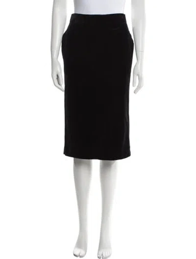 Pre-owned Tom Ford Knee-length Skirt In Black