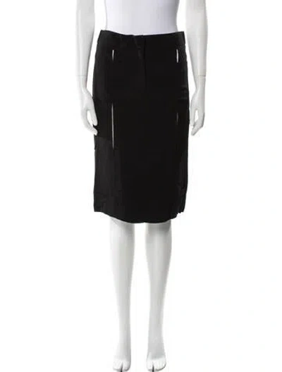 Pre-owned Tom Ford Knee-length Skirt In Black