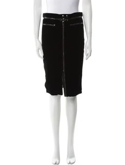 Pre-owned Tom Ford Knee-length Skirt In Black