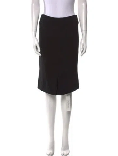 Pre-owned Tom Ford Knee-length Skirt In Black