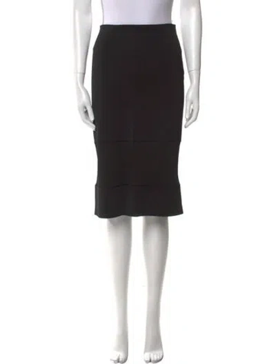 Pre-owned Tom Ford Knee-length Skirt In Black