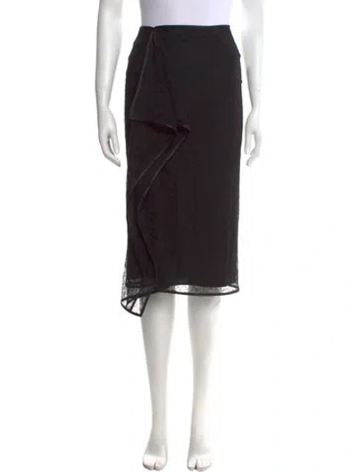 Pre-owned Tom Ford Knee-length Skirt In Black