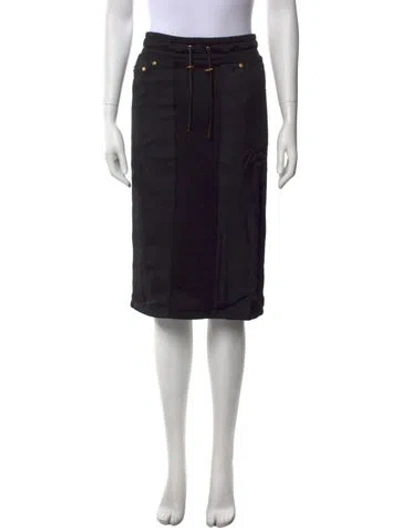 Pre-owned Tom Ford Knee-length Skirt In Black