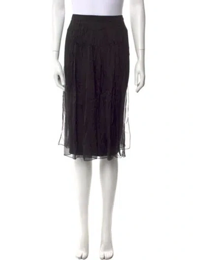 Pre-owned Tom Ford Knee-length Skirt In Black