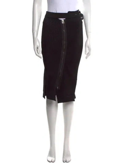 Pre-owned Tom Ford Knee-length Skirt In Black