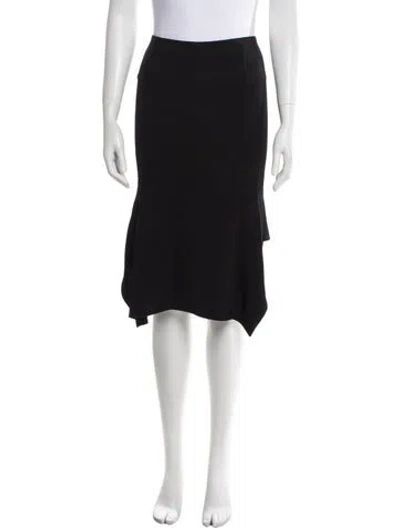 Pre-owned Tom Ford Knee-length Skirt In Black