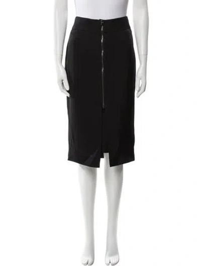 Pre-owned Tom Ford Knee-length Skirt In Black