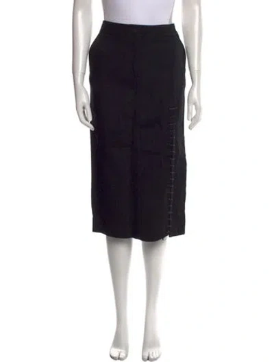 Pre-owned Tom Ford Knee-length Skirt In Black