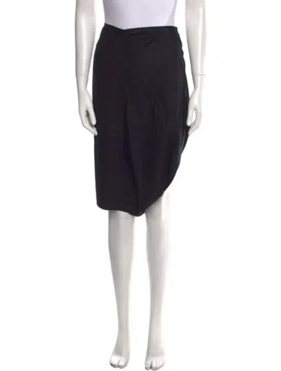 Pre-owned Tom Ford Knee-length Skirt In Black