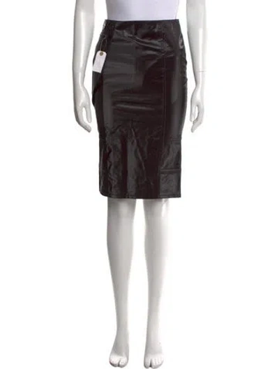 Pre-owned Tom Ford Knee-length Skirt In Black