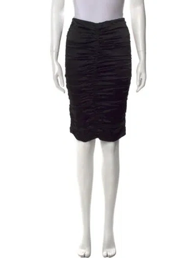 Pre-owned Tom Ford Knee-length Skirt In Black