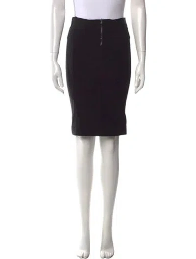 Pre-owned Tom Ford Knee-length Skirt In Black
