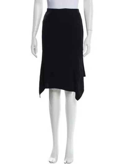 Pre-owned Tom Ford Knee-length Skirt In Black