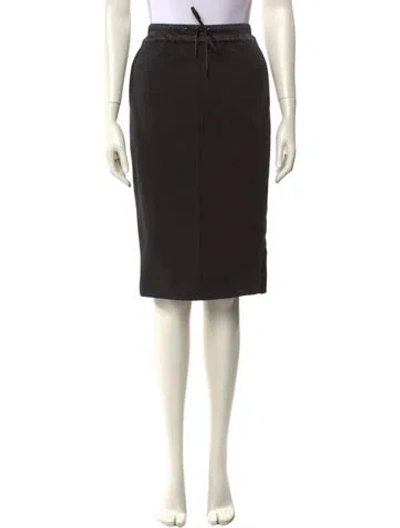 Pre-owned Tom Ford Knee-length Skirt In Black