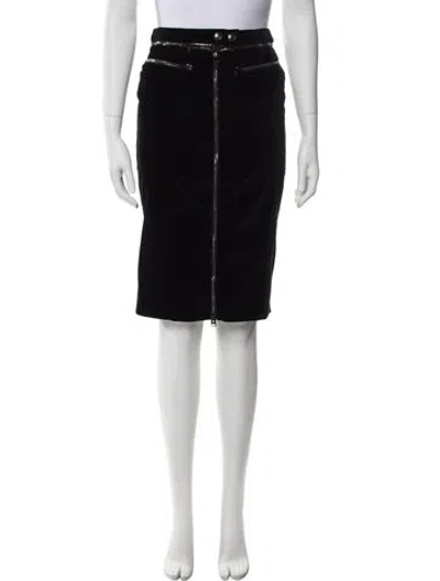 Pre-owned Tom Ford Knee-length Skirt In Black