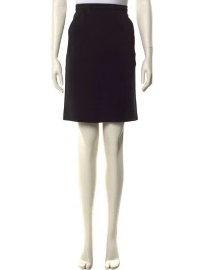 Pre-owned Tom Ford Knee-length Skirt In Black
